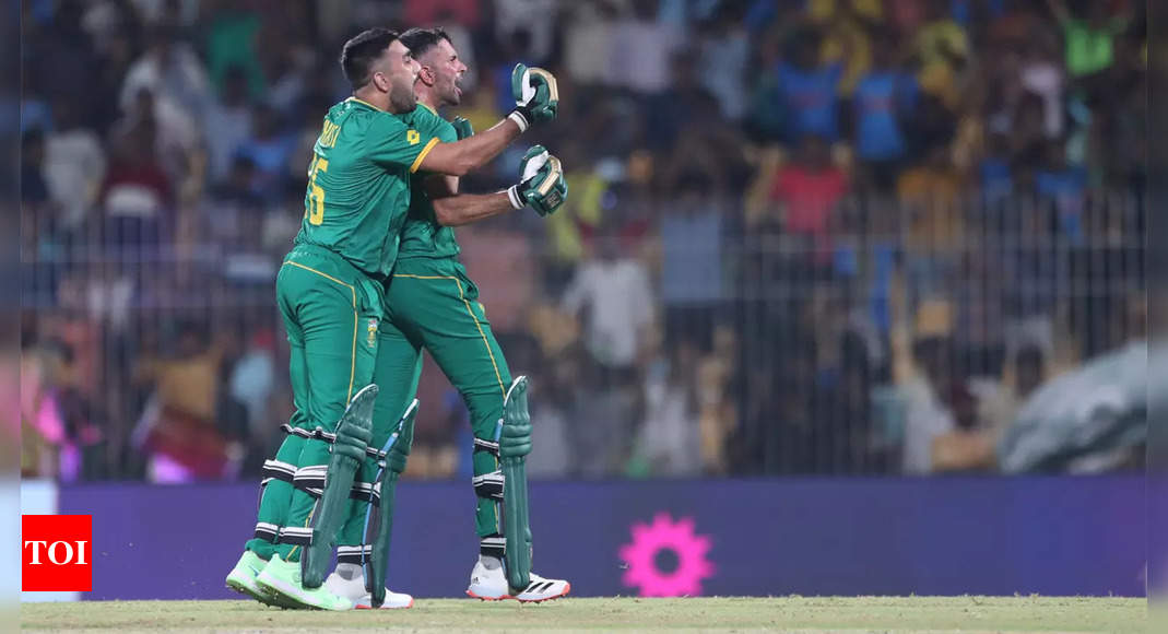 ‘Keshav told me that it was…’: Tabraiz Shamsi on his ‘Umpire’s Call’ survival off Rauf | Cricket News