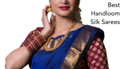 Best handloom silk sarees