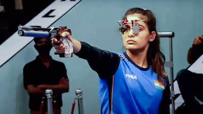 Shooter Manu Bhaker finishes 5th, secures 11th Olympic quota for India