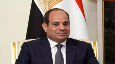 Egypt's Sisi warns region could become 'ticking time bomb' - Times of India