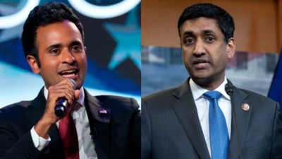 2024 US elections: Vivek Ramaswamy and Ro Khanna to face off on November 1