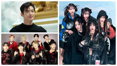 Cha Eun Woo, NewJeans, THE BOYZ and Stray Kids win BIG at 2023 MTV ...