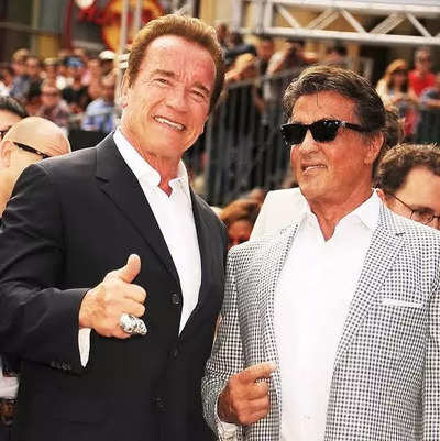 Arnold Schwarzenegger, Sylvester Stallone recall old feud that led to all out hatred between them
