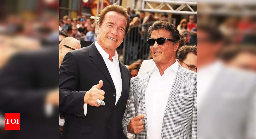 Arnold Schwarzenegger, Sylvester Stallone recall old feud that led to ...