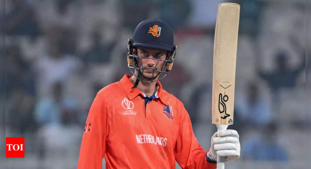 ODI World Cup: Scott Edwards’ vijftig stuwt Nederland naar 229e plaats tegen Bangladesh |  Cricketnieuws