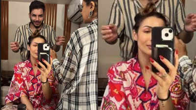 Malaika Arora begins shooting for 'Jhalak Dikhhla Jaa' season 11