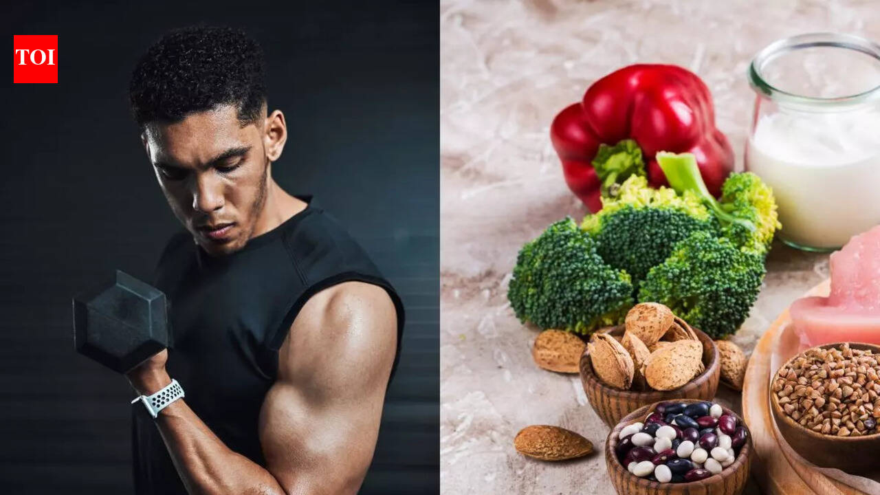 These foods in your kitchen can help build muscles