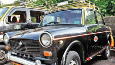 Six decades on, trip ends for Mumbai's iconic 'Premier Padmini' taxis