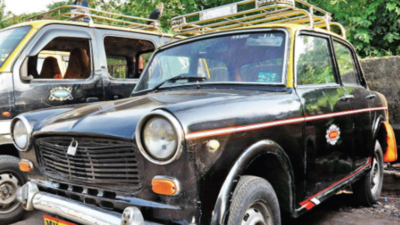 Six decades on, trip ends for Mumbai's iconic 'Premier Padmini' taxis |  Mumbai News - 