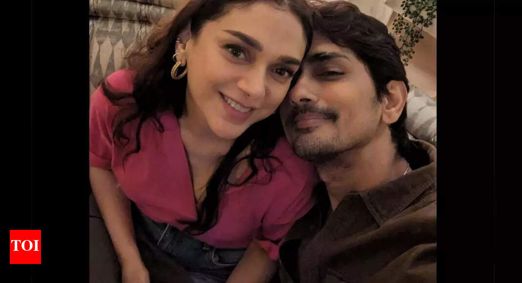 Siddharth calls Aditi 'partner' in b'day post
