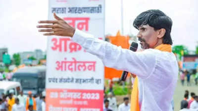 Maratha quota: Hunger strike across Maharashtra from October 29, says Manoj Jarange
