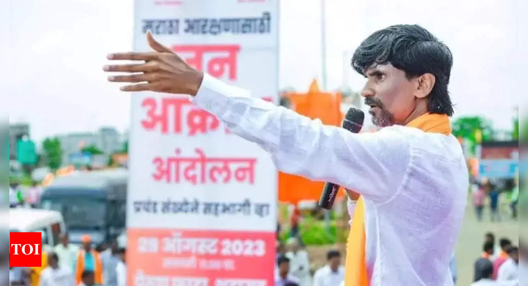Maratha quota: Hunger strike across Maharashtra from October 29, says Manoj Jarange | Aurangabad News