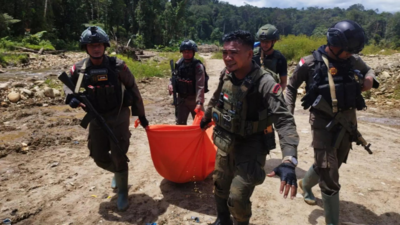 Indonesian troops recover bodies of 6 workers missing after attack by Papua separatists
