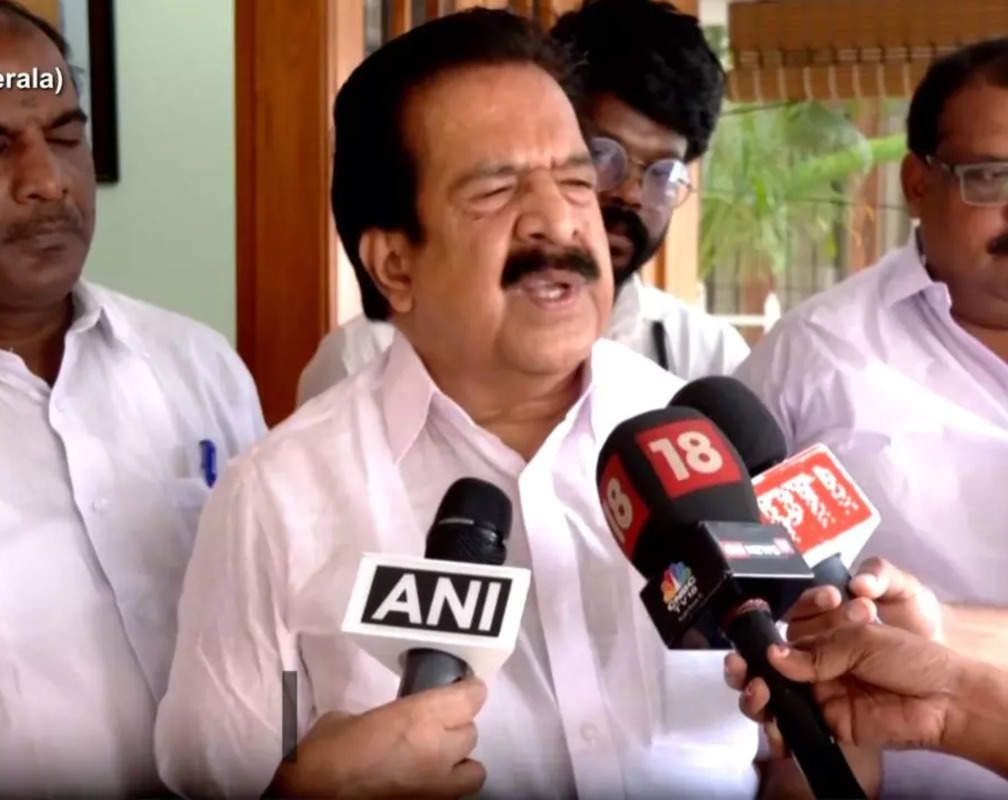 
Shashi Tharoor participated in Muslim League function with good intentions: Ramesh Chennithala
