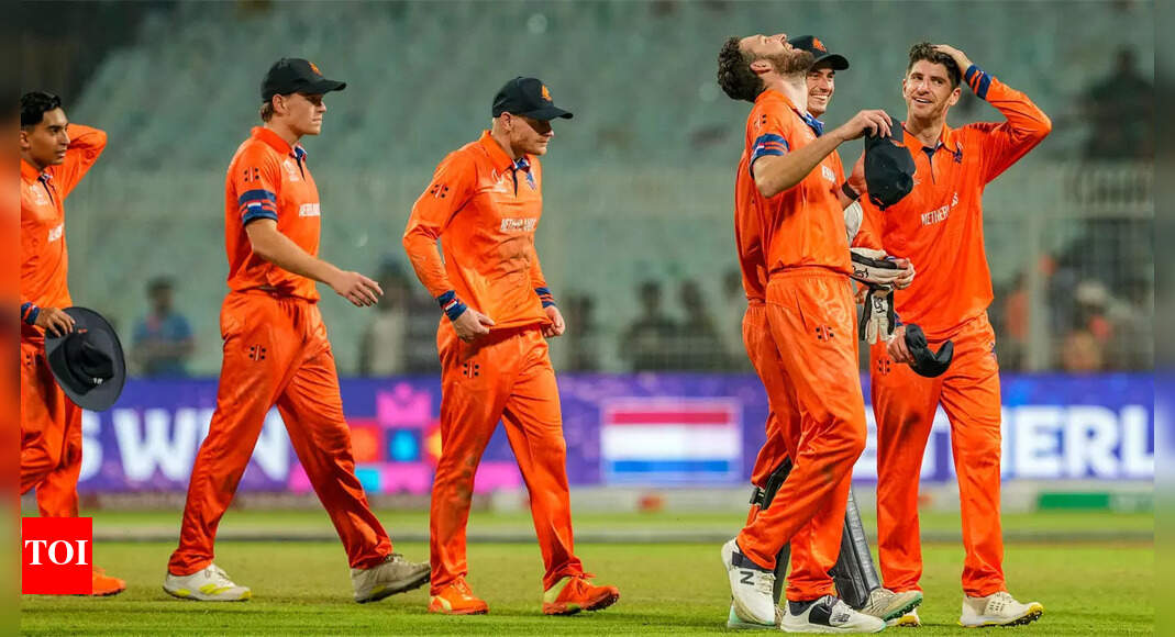 ODI World Cup: Scott Edwards, Paul van Meekeren star in Netherlands’ rout of Bangladesh | Cricket News