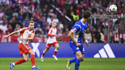 Bundesliga: Harry Kane Imitates David Beckham In Bayern Munich's 8-0 ...