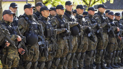 Hundreds of Serbian police deploy in border zone with Hungary after deadly shooting among migrants