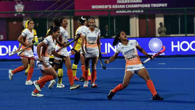 Women's Asian Champions Trophy: Dominant India rout Malaysia 5-0