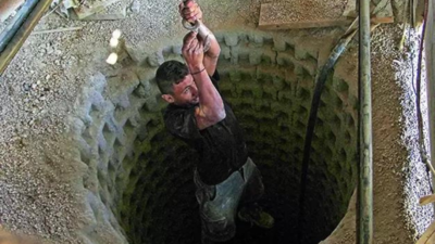 Hamas militants holed up in 'Metro' web of tunnels pose serious challenge
