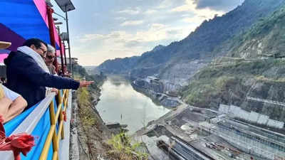 Landslide hits major hydel project in North-East
