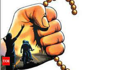 Five chain-snatching cases solved, 3 held