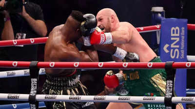Tyson Fury narrowly escapes upset, defeats Francis Ngannou in Saudi Arabia