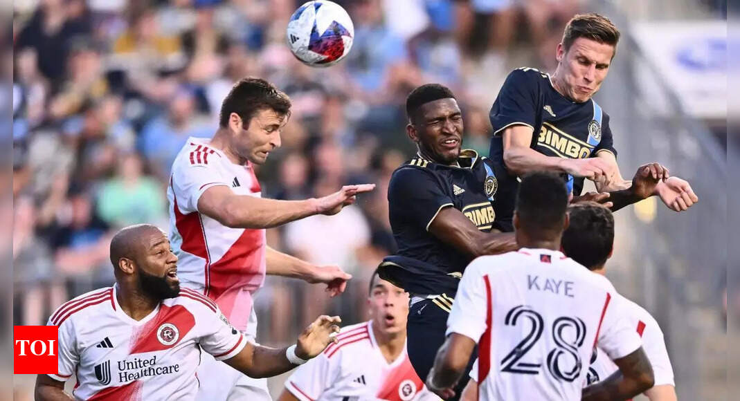 MLS Playoffs: Philadelphia Union take first game 3-1 against New ...
