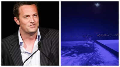 Matthew Perry's haunting last Instagram post goes viral on the internet