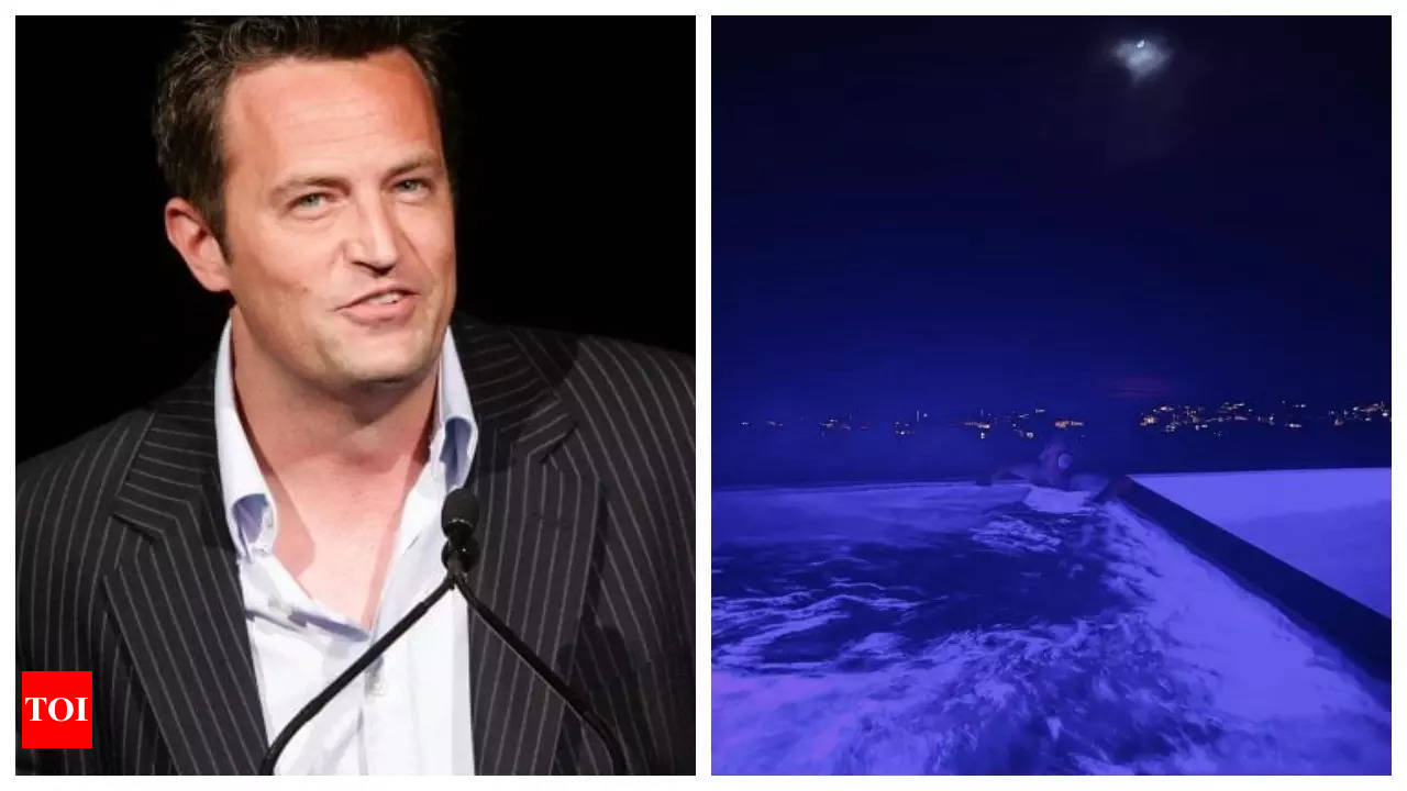 Matthew Perry's haunting last Instagram post goes viral on the internet  after his shocking demise