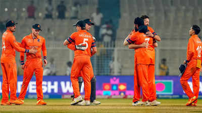 World Cup: Skipper Edwards leads from the front as Netherlands script Bangladesh upset