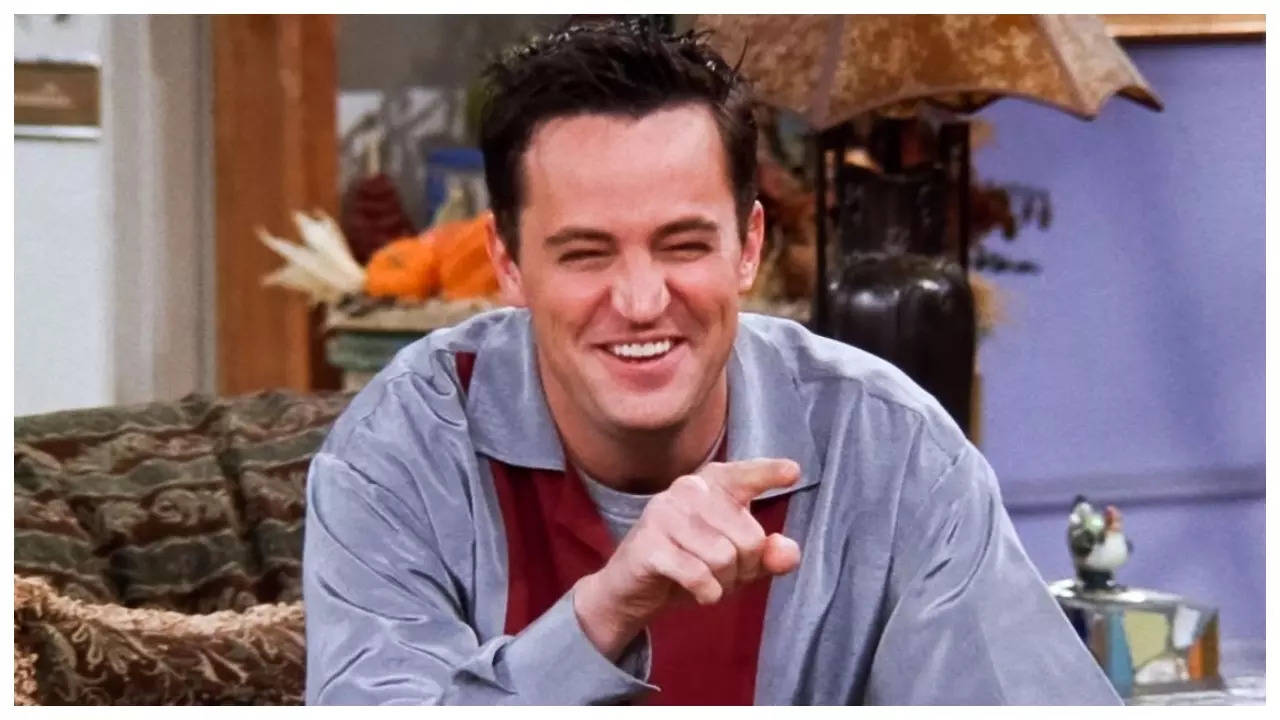 Matthew Perry: Eight unforgettable Chandler moments in 'Friends', People