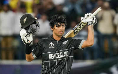 New Zealand's Rachin Ravindra exceeds own expectations at World Cup