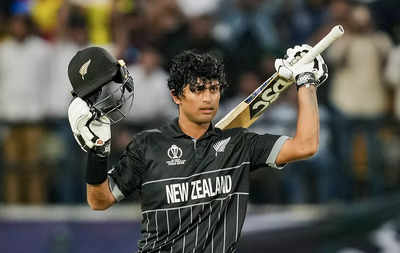 New Zealand's Rachin Ravindra Exceeds Own Expectations At World Cup ...