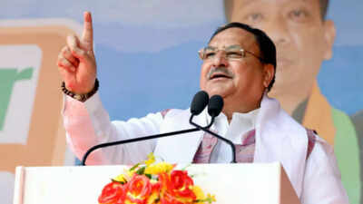 Bhupesh Baghel's 'corrupt' govt doesn't have right to remain in power: Nadda in poll-bound Chhattisgarh