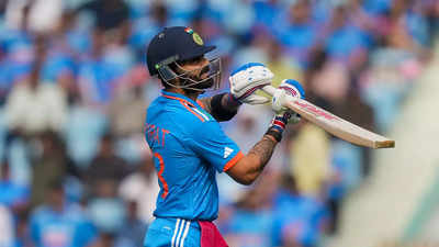 World Cup: Virat Kohli departs for a duck as England strike early in must-win clash