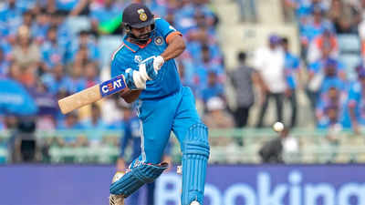 Rohit Sharma achieves twin milestones during World Cup match against England