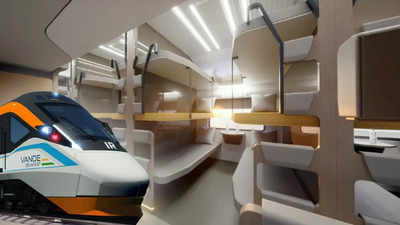 Vande Bharat sleeper train enters production stage; BEML to roll out new Indian Railways train in early 2024