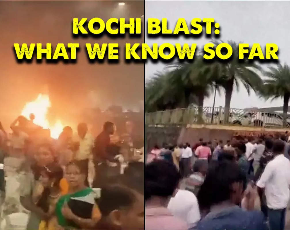 
Convention centre blast in Kerala's Kochi: What we know so far
