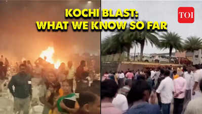 Convention centre blast in Kerala's Kochi: What we know so far