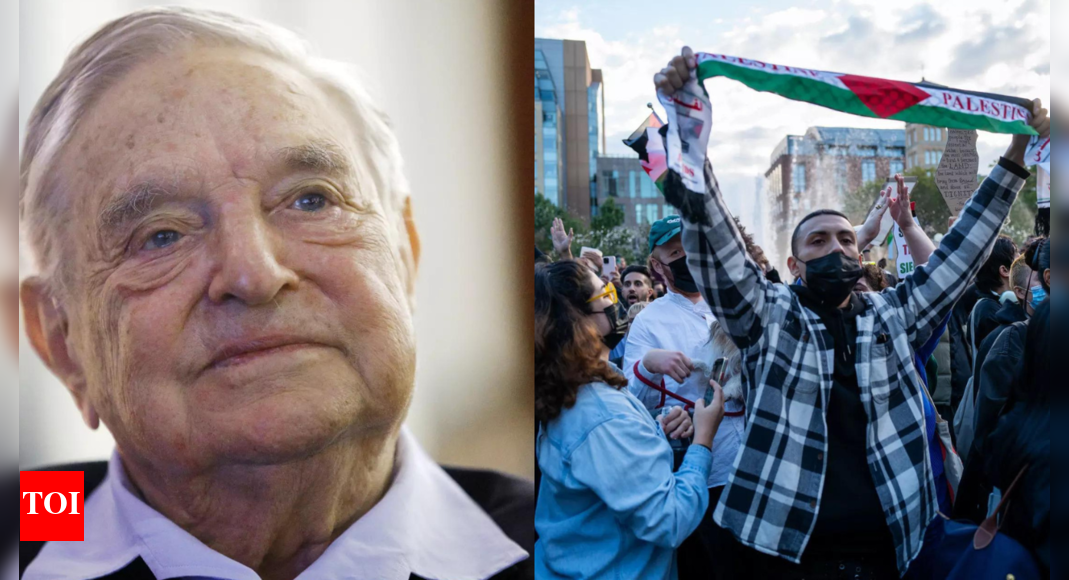 George Soros ‘funded’ groups behind pro-Hamas rallies in New York: Report