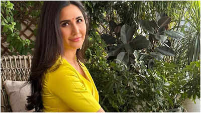 Katrina Kaif shines in yellow saree, Alia Bhatt has the cutest reaction to it