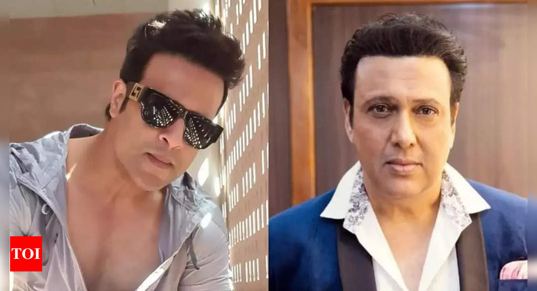 Krushna Abhishek Shares A Video Of Dancing With His Govinda Mama Writes ‘he Has Always Been An 