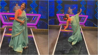 This video of Mukesh mimicking Navya Nair's dance moves is too hilarious to be missed!