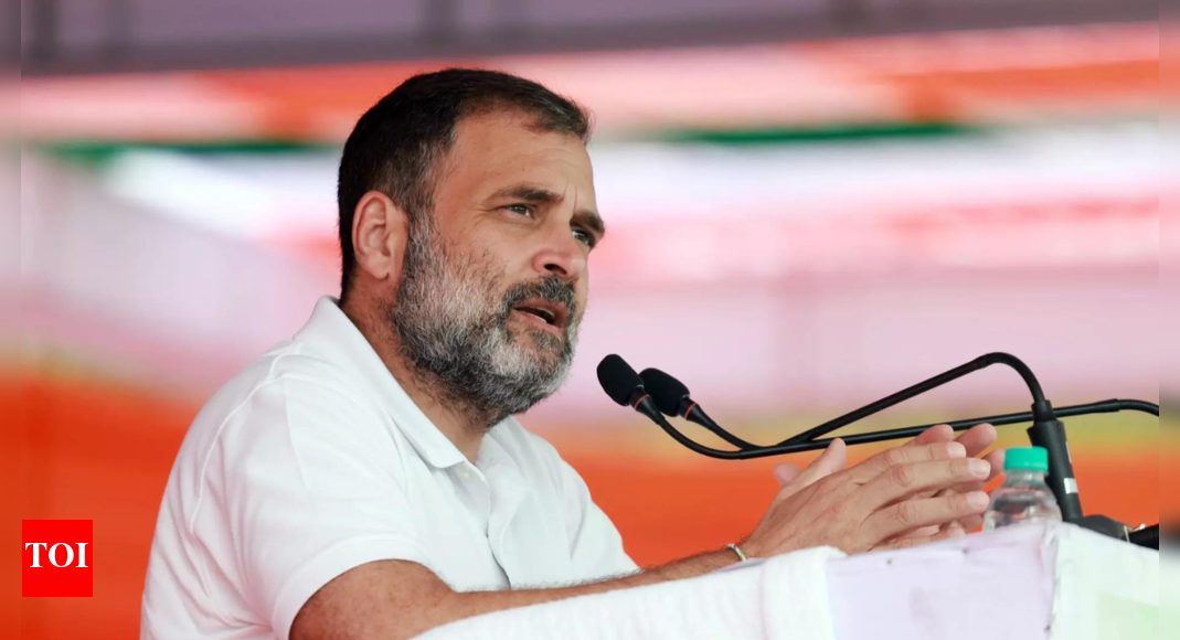 Chhattisgarh: Rahul Gandhi vows to conduct caste census in Chhattisgarh ...