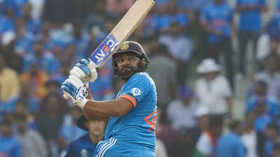 ODI World Cup: Rohit Sharma's special knock stands out as India restricted to 229/9 against England