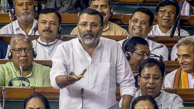 "There are three years of jail for corruption...": Nishikant Dubey fires fresh salvo at Mahua Moitra amid 'cash for query' row