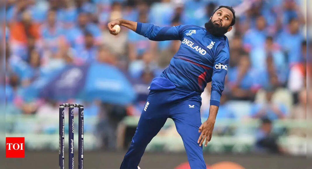 Adil Rashid completes 350 international wickets, becomes third English ...