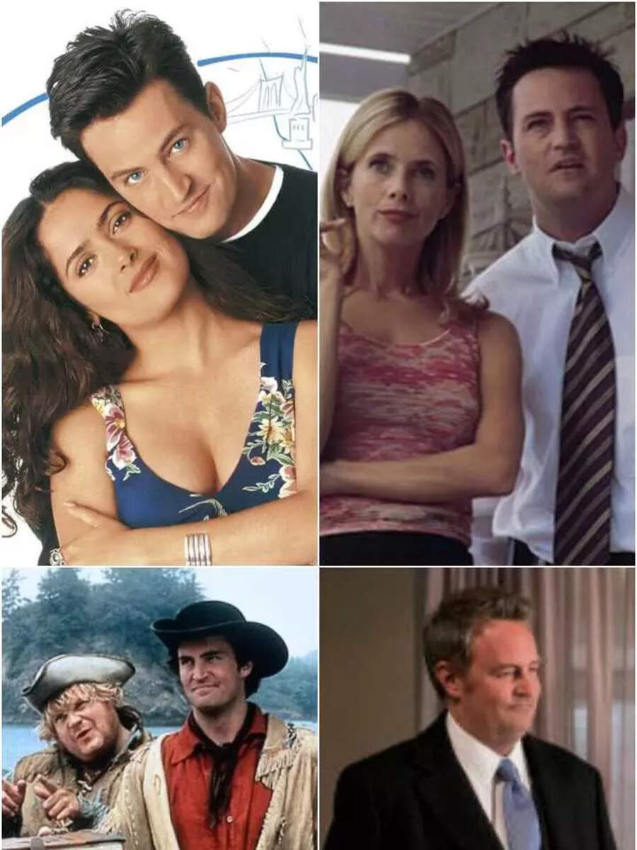 10 Best movies of Matthew Perry to watch