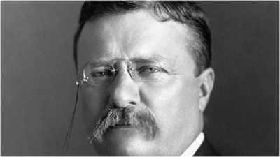 What is a Teddy Roosevelt presidential library doing in North Dakota?
