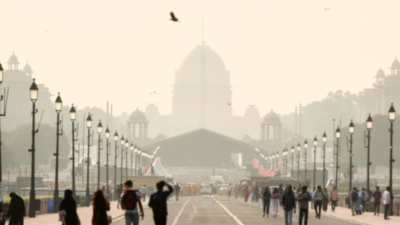 Delhi's air quality 'very poor' for 2nd consecutive day